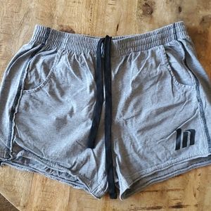 Mens Muscle Nation Gym Shorts
